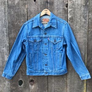 Vintage Levi's Type III Denim Trucker Jacket 70506 0214 Size 36R